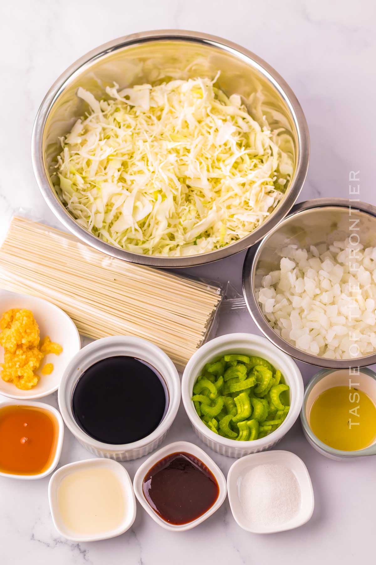 Panda Express Chow Mein ingredients