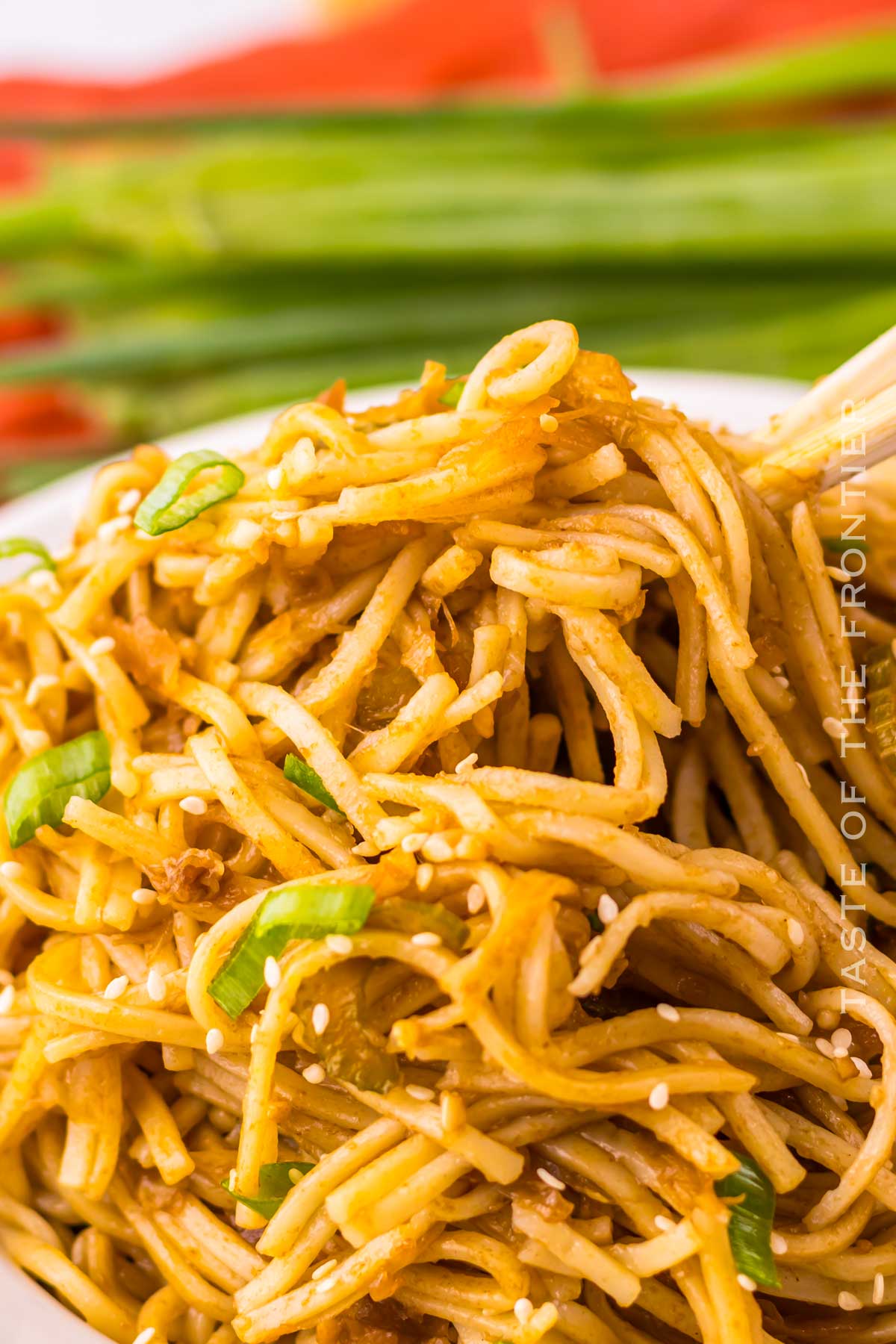 Chinese food noodle side dish