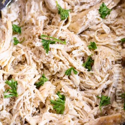 Slow Cooker Shredded Chicken