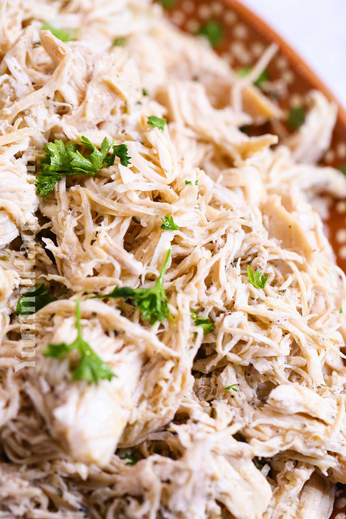 Crockpot Shredded Chicken