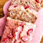 Strawberry Loaf Cake