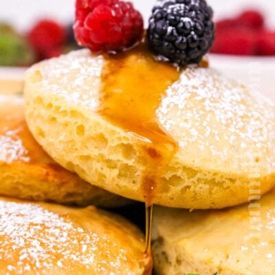 Air Fryer Pancakes