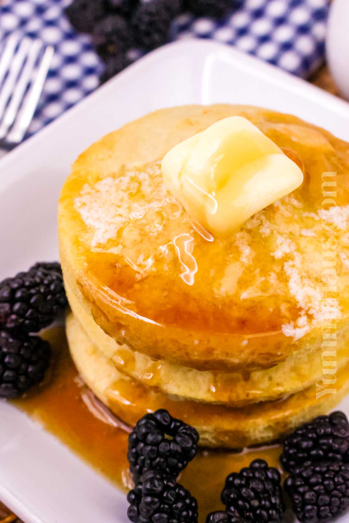 buttery pancakes