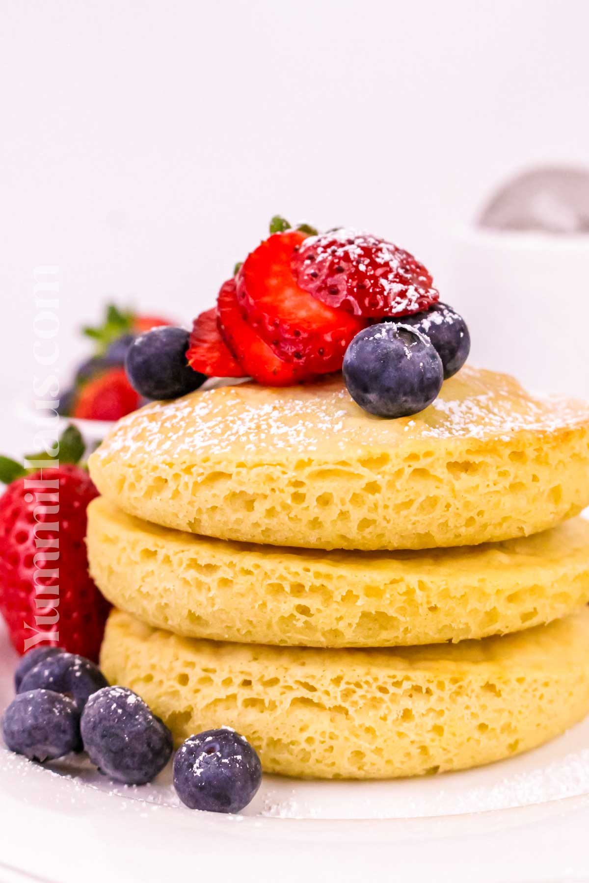 bluffy pancake recipe