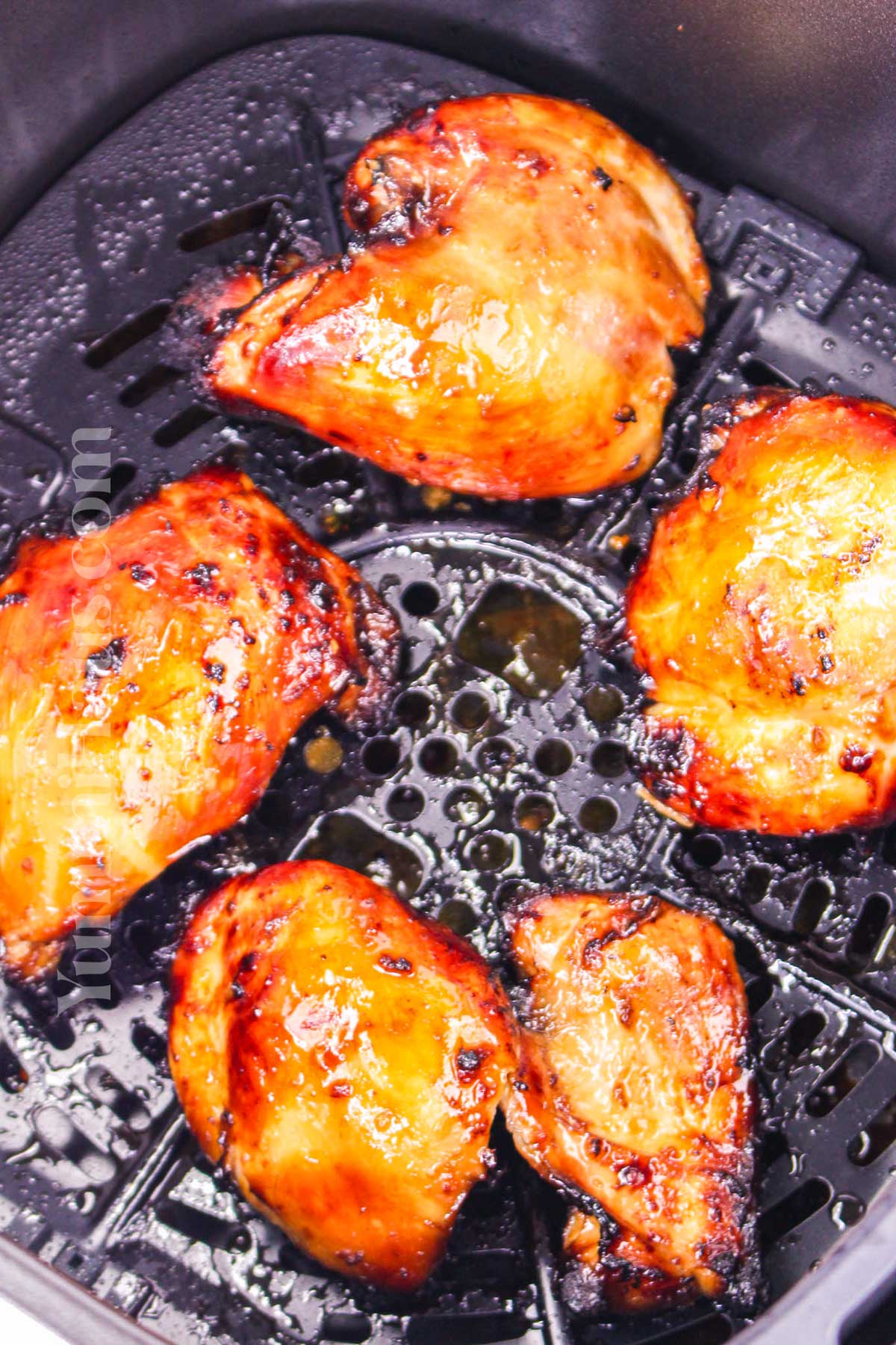 air fryer chicken dinner