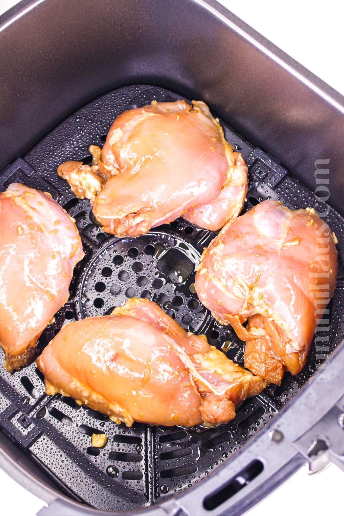 how to make Air Fryer Teriyaki Chicken