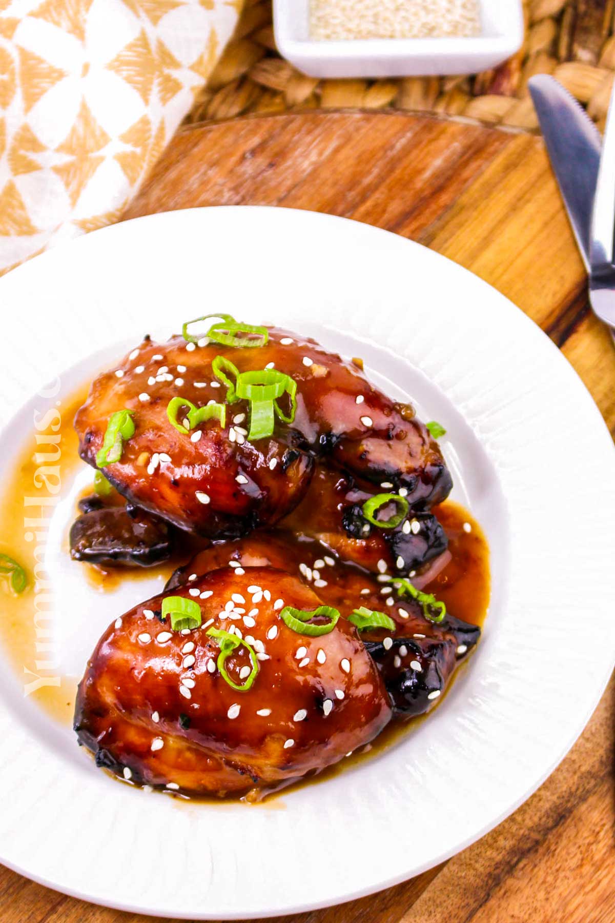 Air Fryer Teriyaki Chicken recipe