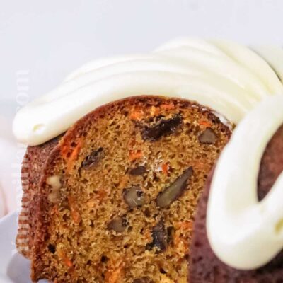 Carrot Cake with Cream Cheese Icing