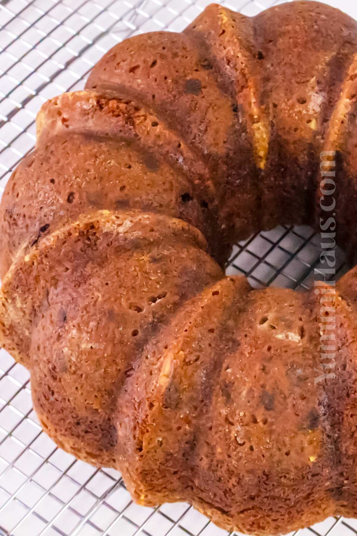 baked bundt cake