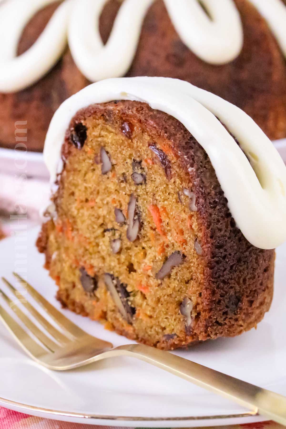 Carrot Cake with Cream Cheese Icing recipe