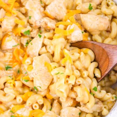 Chicken Macaroni and Cheese