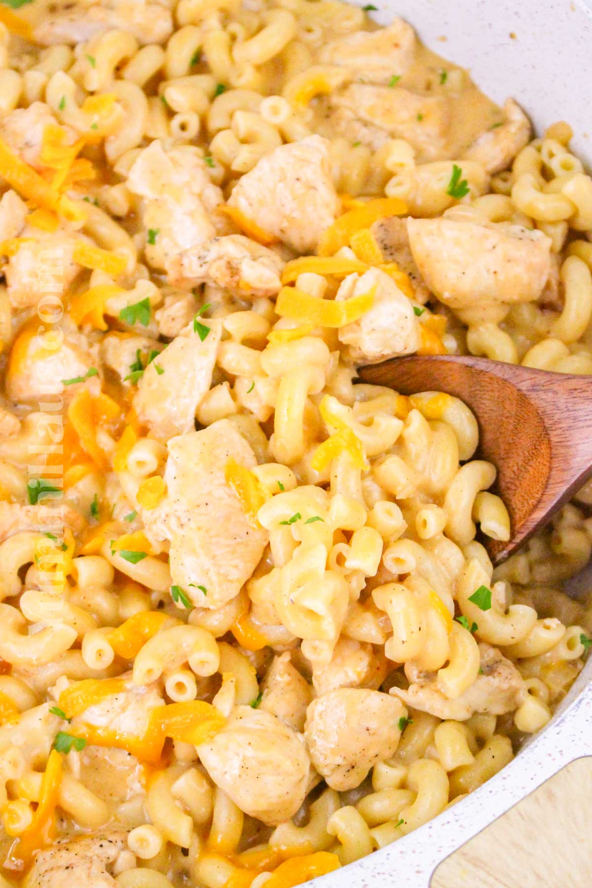 Chicken Macaroni and Cheese