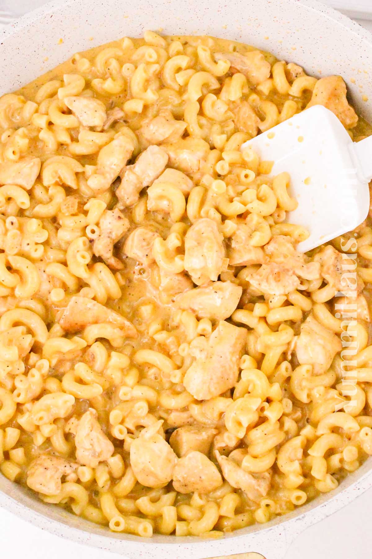 how to make Chicken Macaroni and Cheese