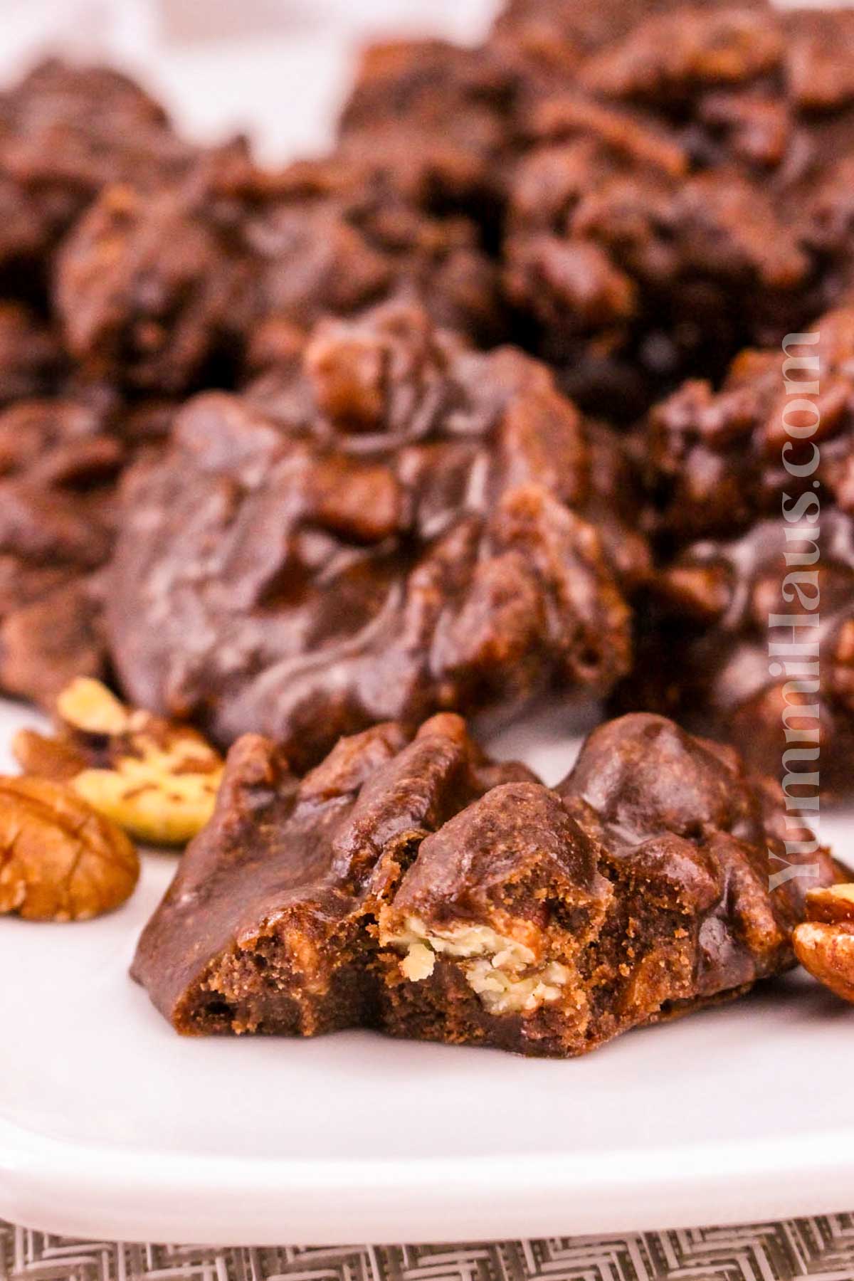 Chocolate Pralines recipe