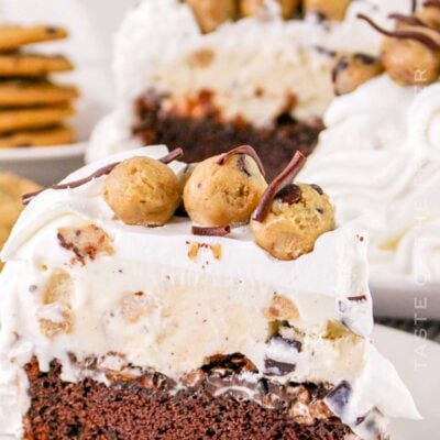 Cookie Dough Ice Cream Cake