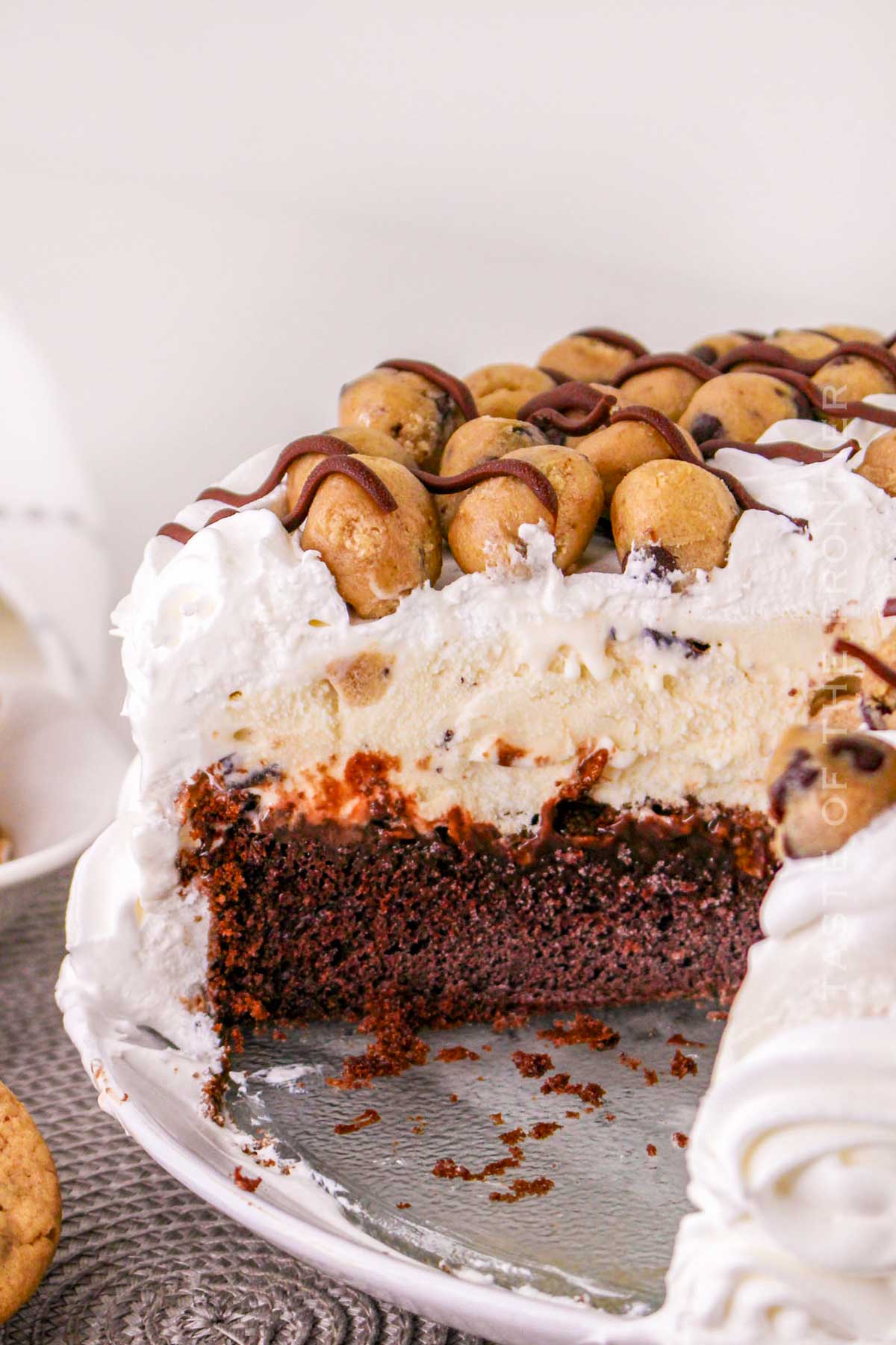 Cookie Dough Ice Cream Cake recipe