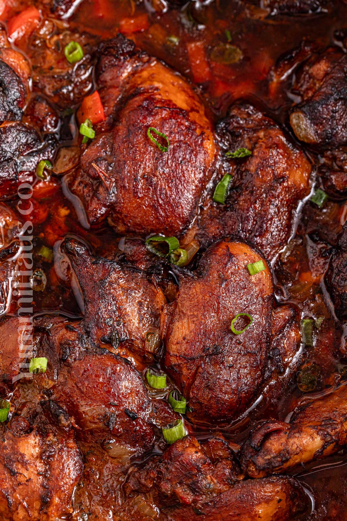 Jamaican Brown Stew Chicken