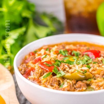 Stuffed Pepper Soup