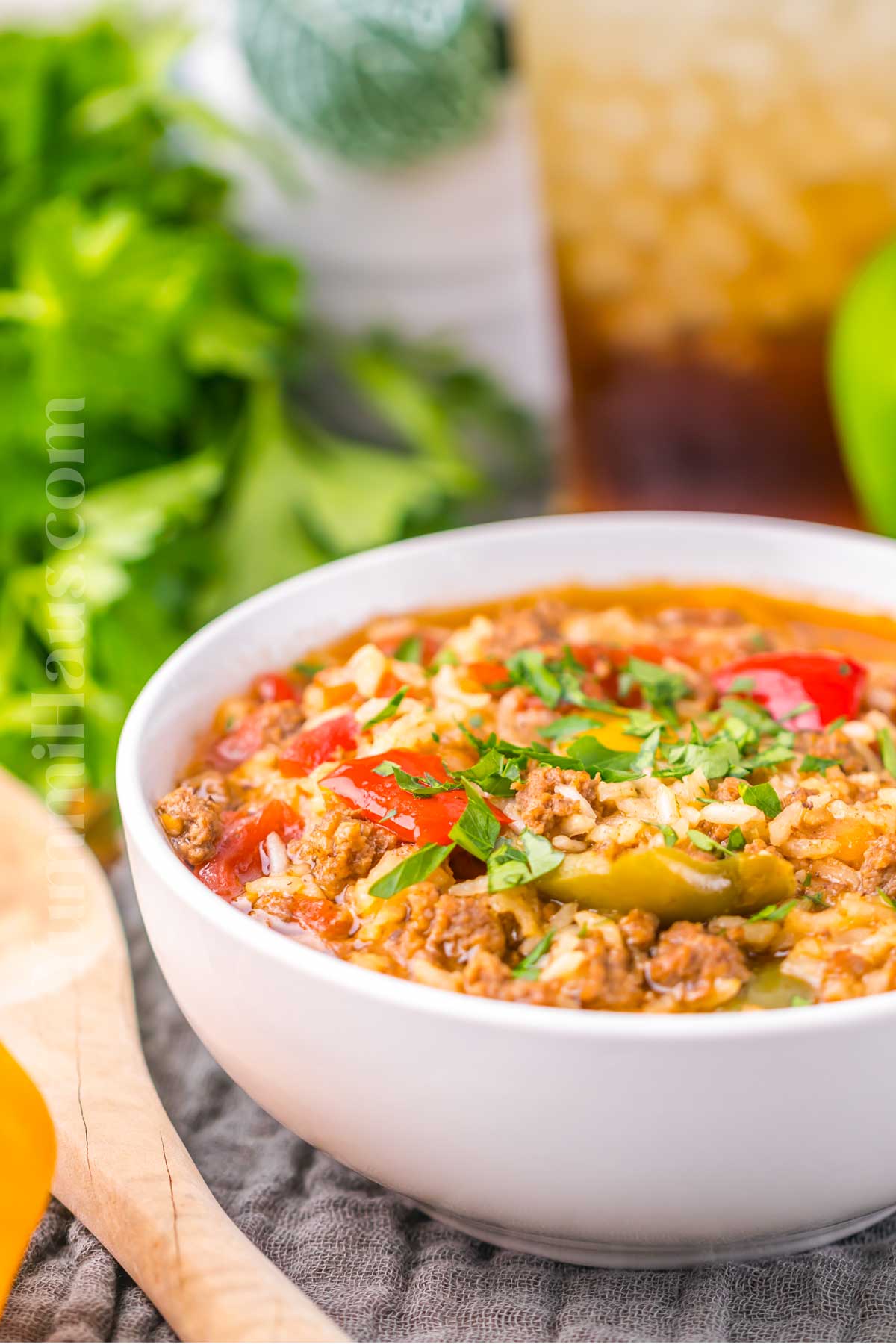 Stuffed Pepper Soup