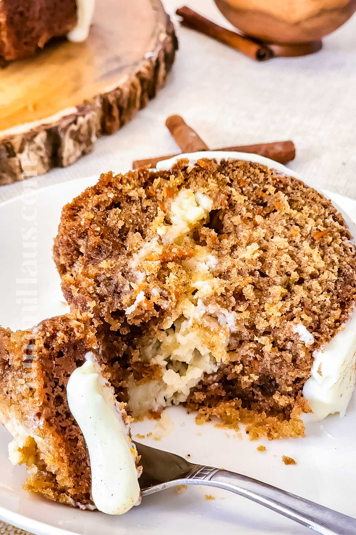 Carrot Bundt Cake