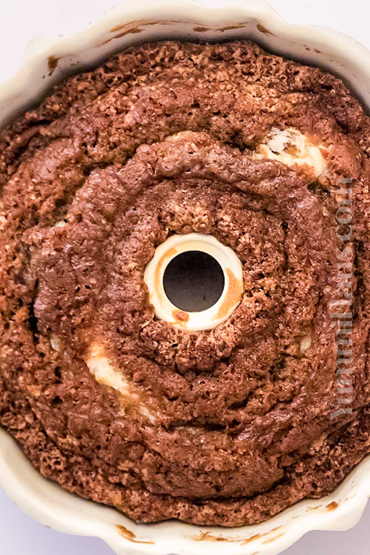 how to make Carrot Bundt Cake