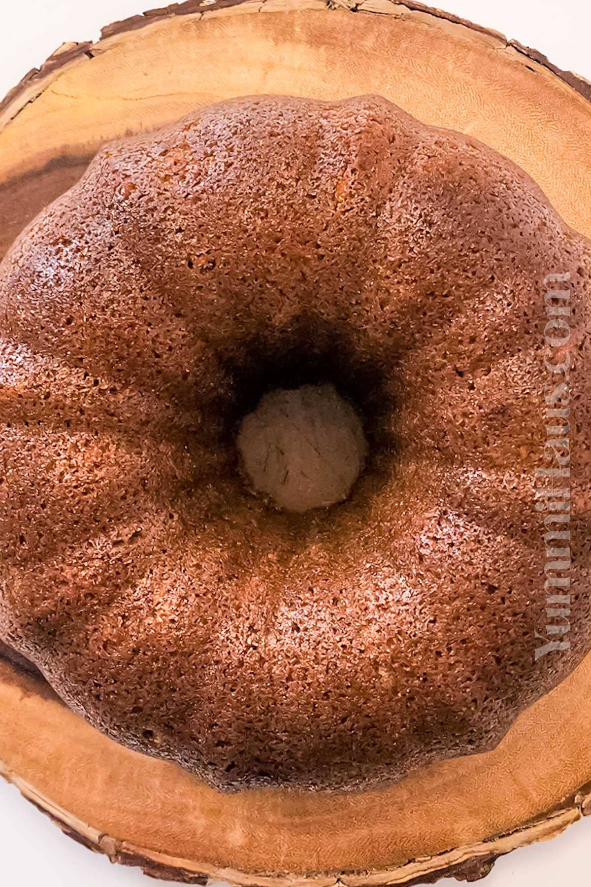 Carrot Bundt Cake recipe