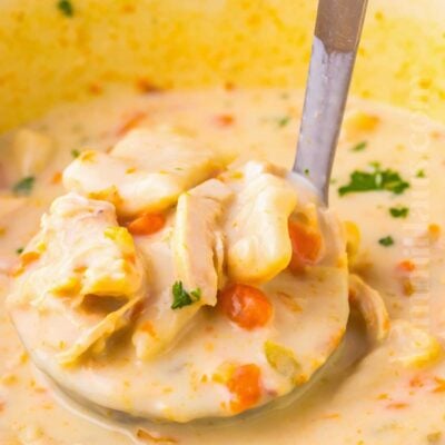 Chicken and Dumplings Soup