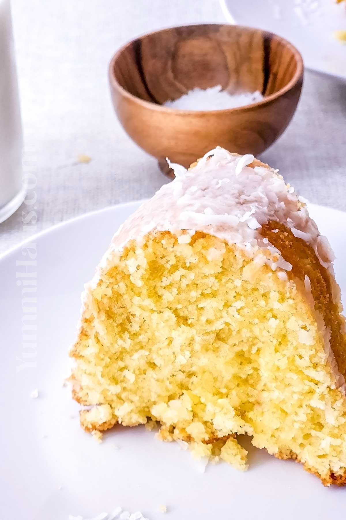 Coconut Pound Cake