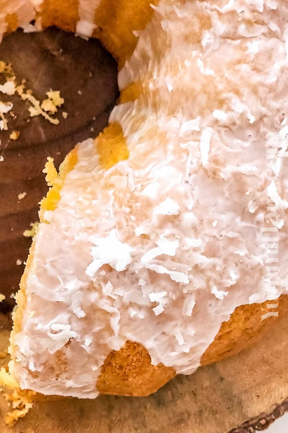 Coconut Pound Cake recipe