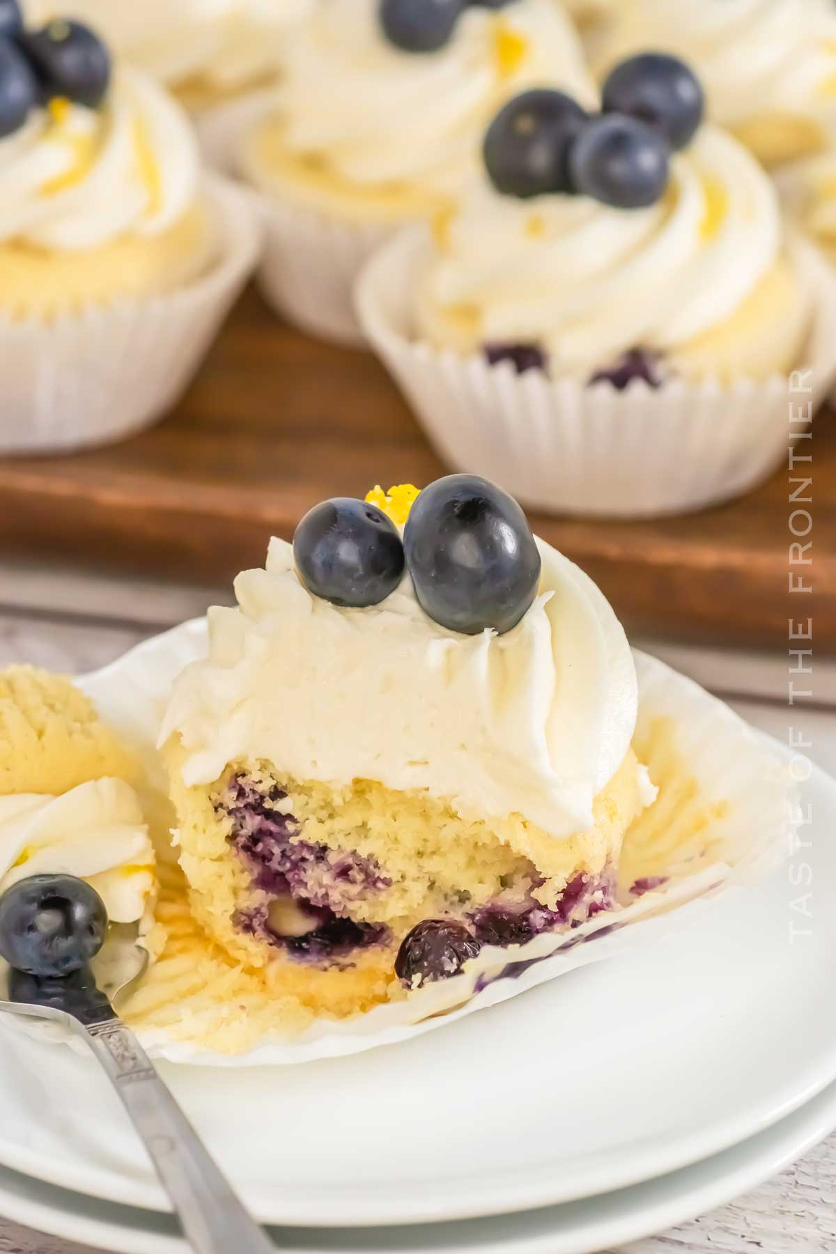 lemon blueberry dessert