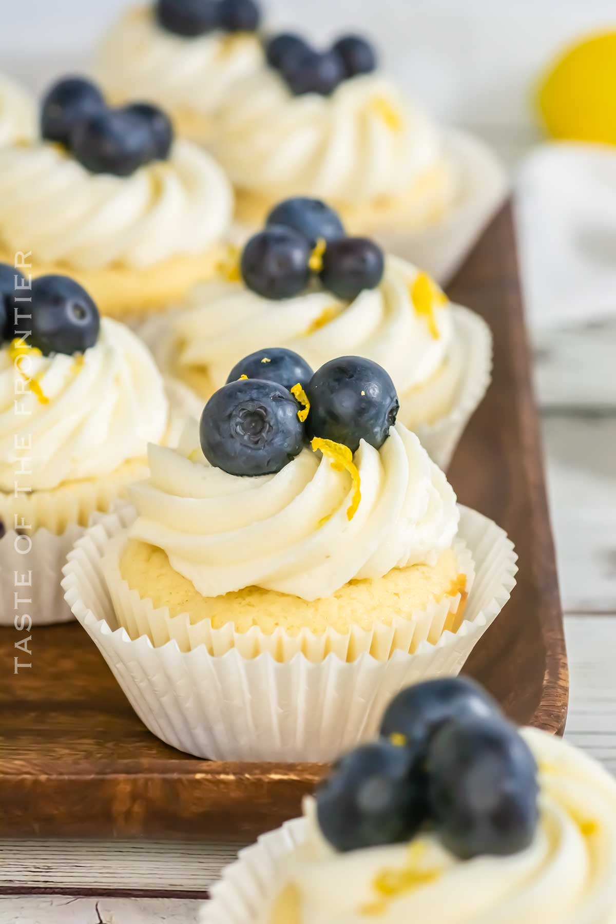 sweet treat with blueberries