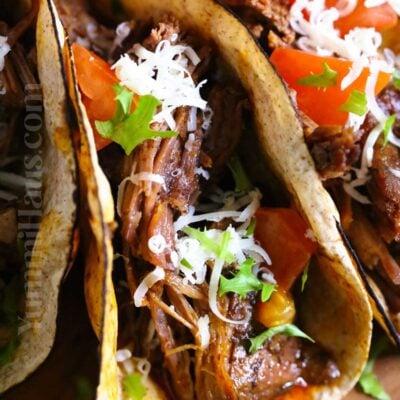 Slow Cooker Shredded Beef