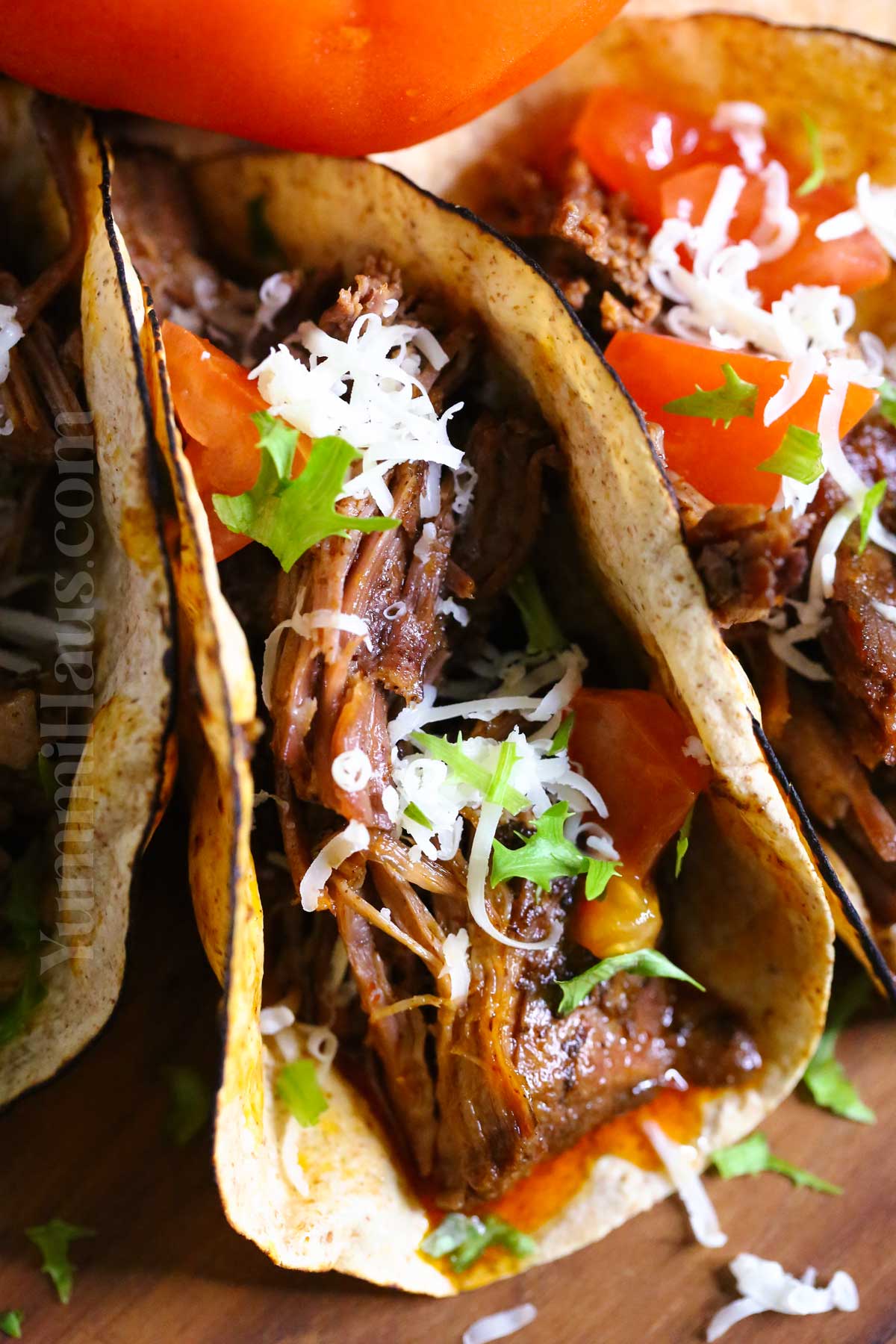 Slow Cooker Shredded Beef