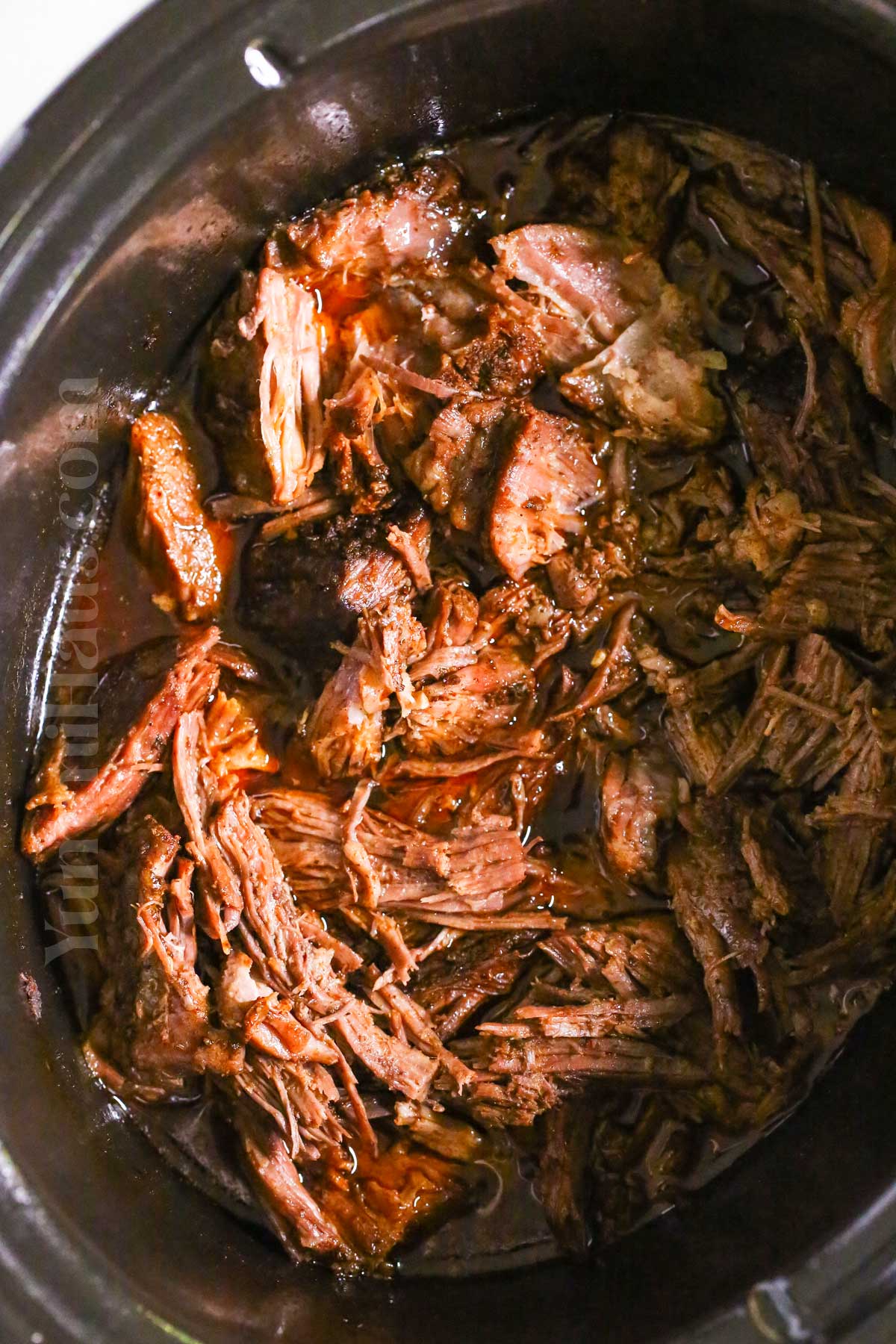 Crockpot Shredded Beef