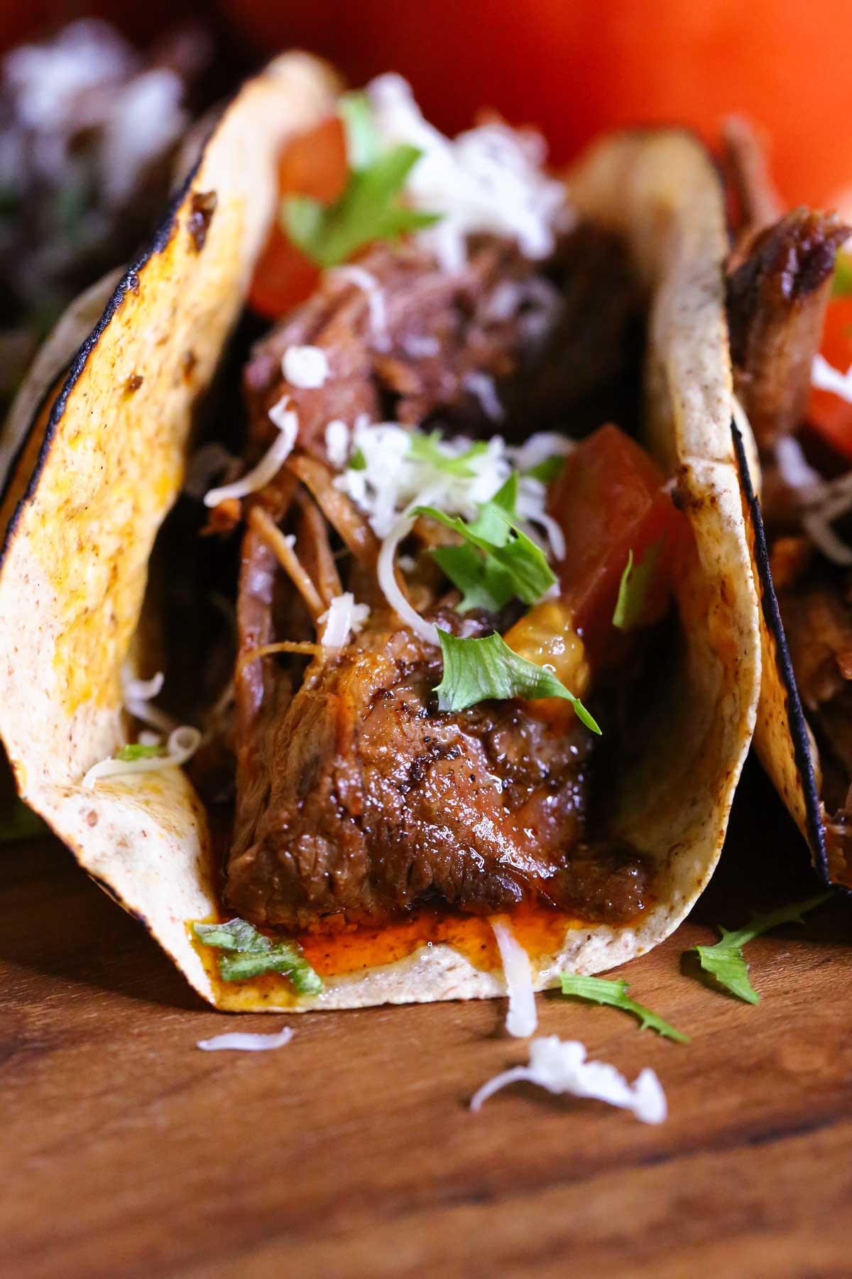 Mexican shredded beef