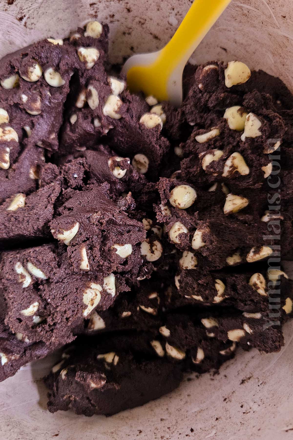 chocolate cookie dough