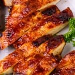 Air Fryer BBQ Chicken