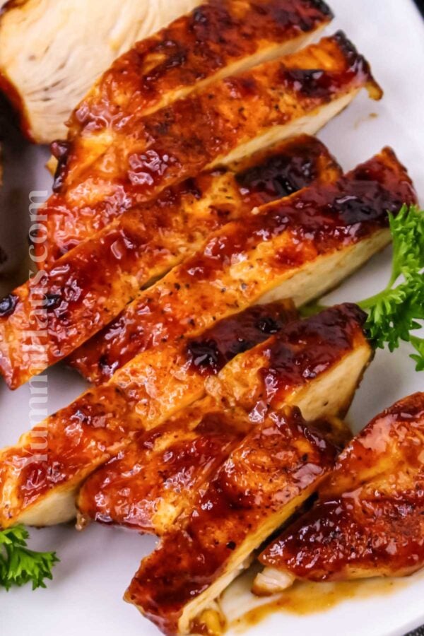 Air Fryer BBQ Chicken