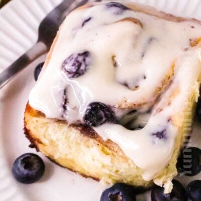 Blueberry Cinnamon Rolls