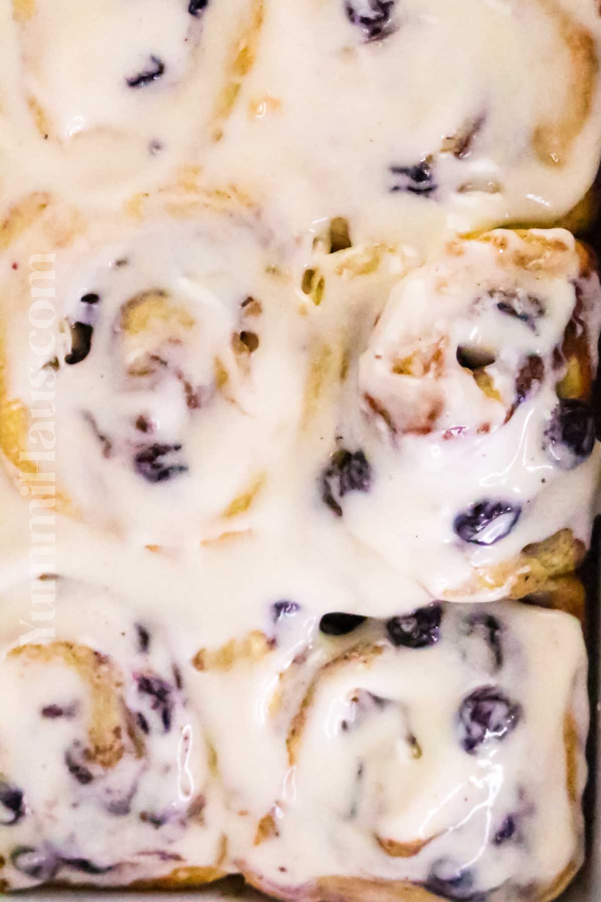 blueberry breakfast recipe