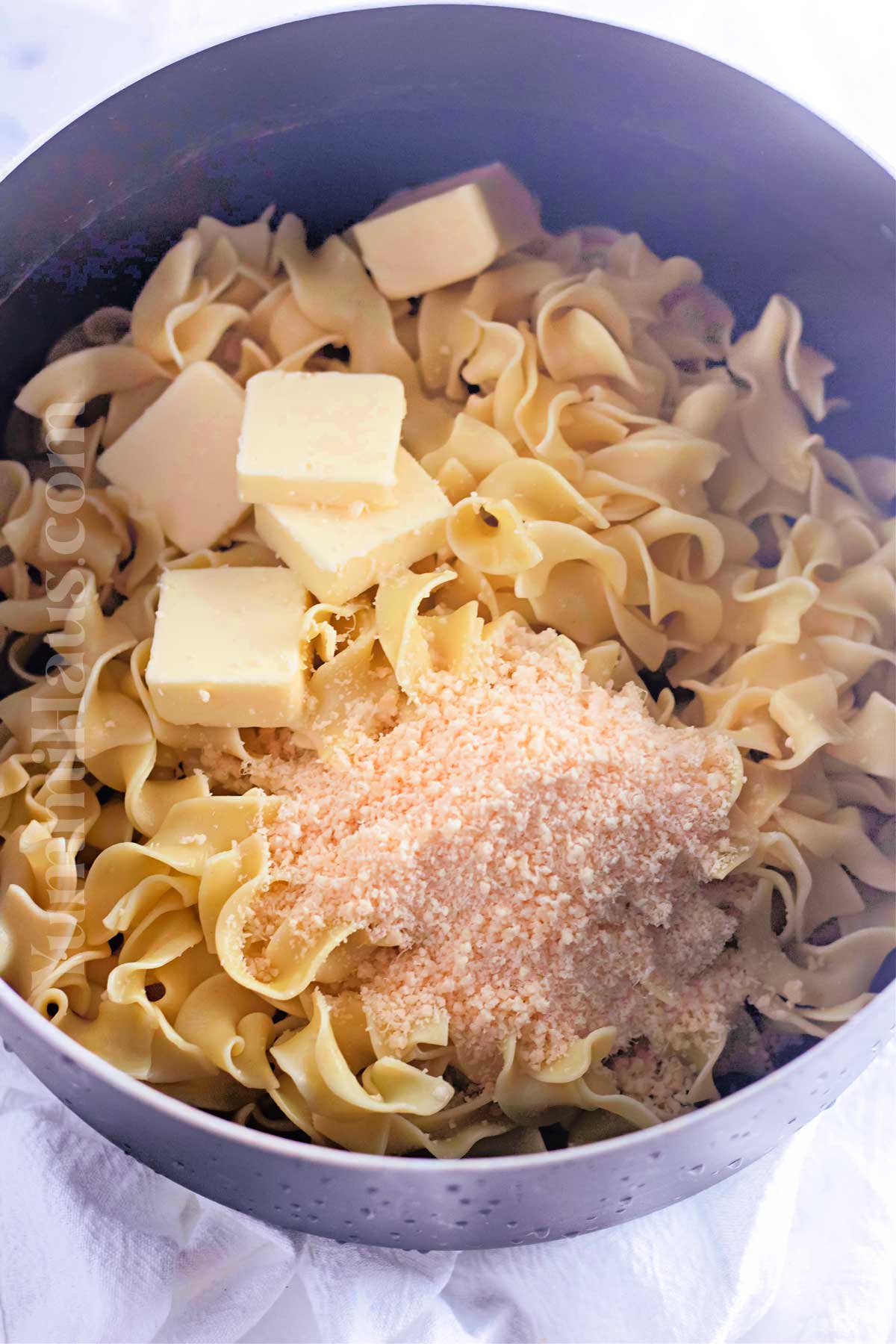 how to make Buttered Noodles