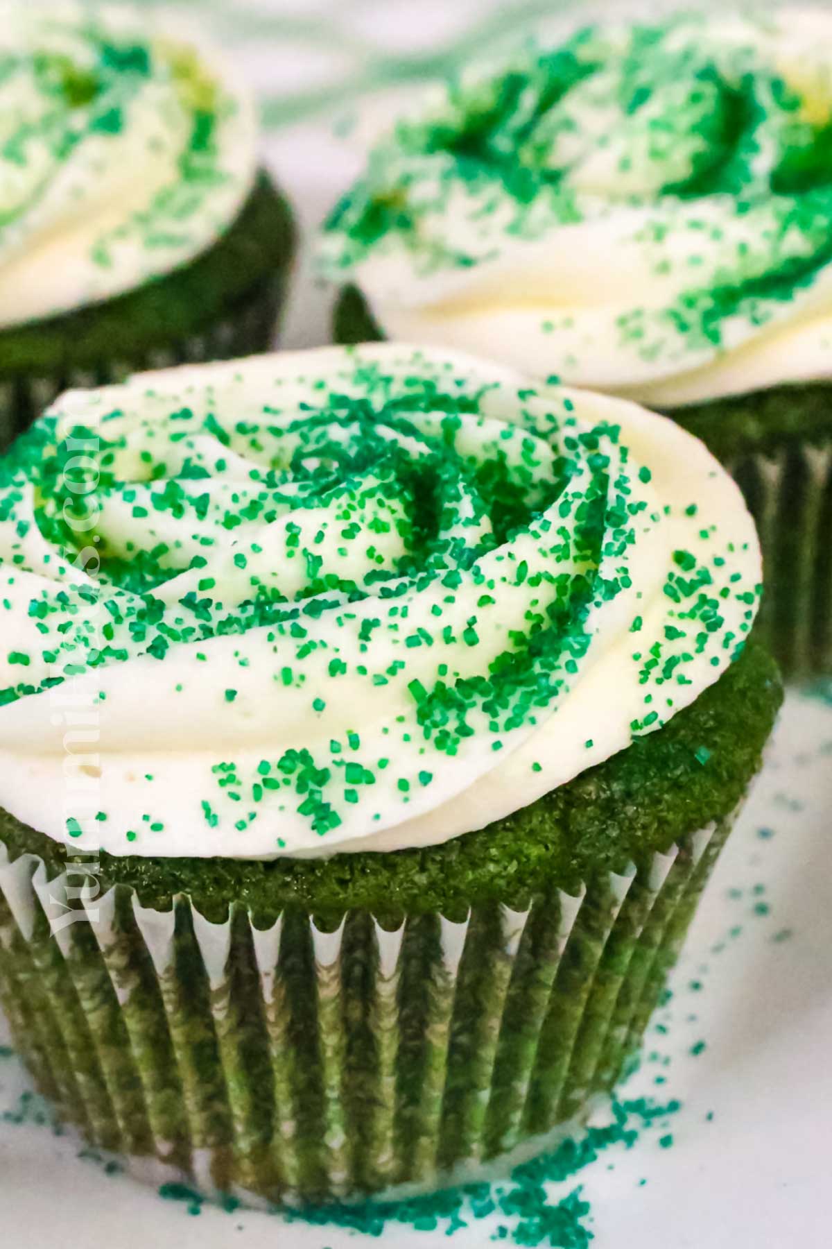 St. Patrick's Day dessert