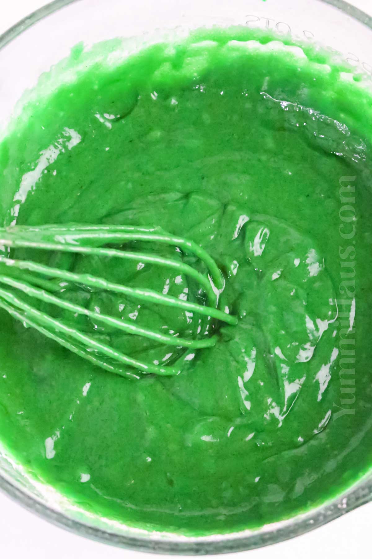 how to make Green Velvet Cupcakes