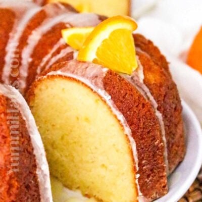 Orange Pound Cake