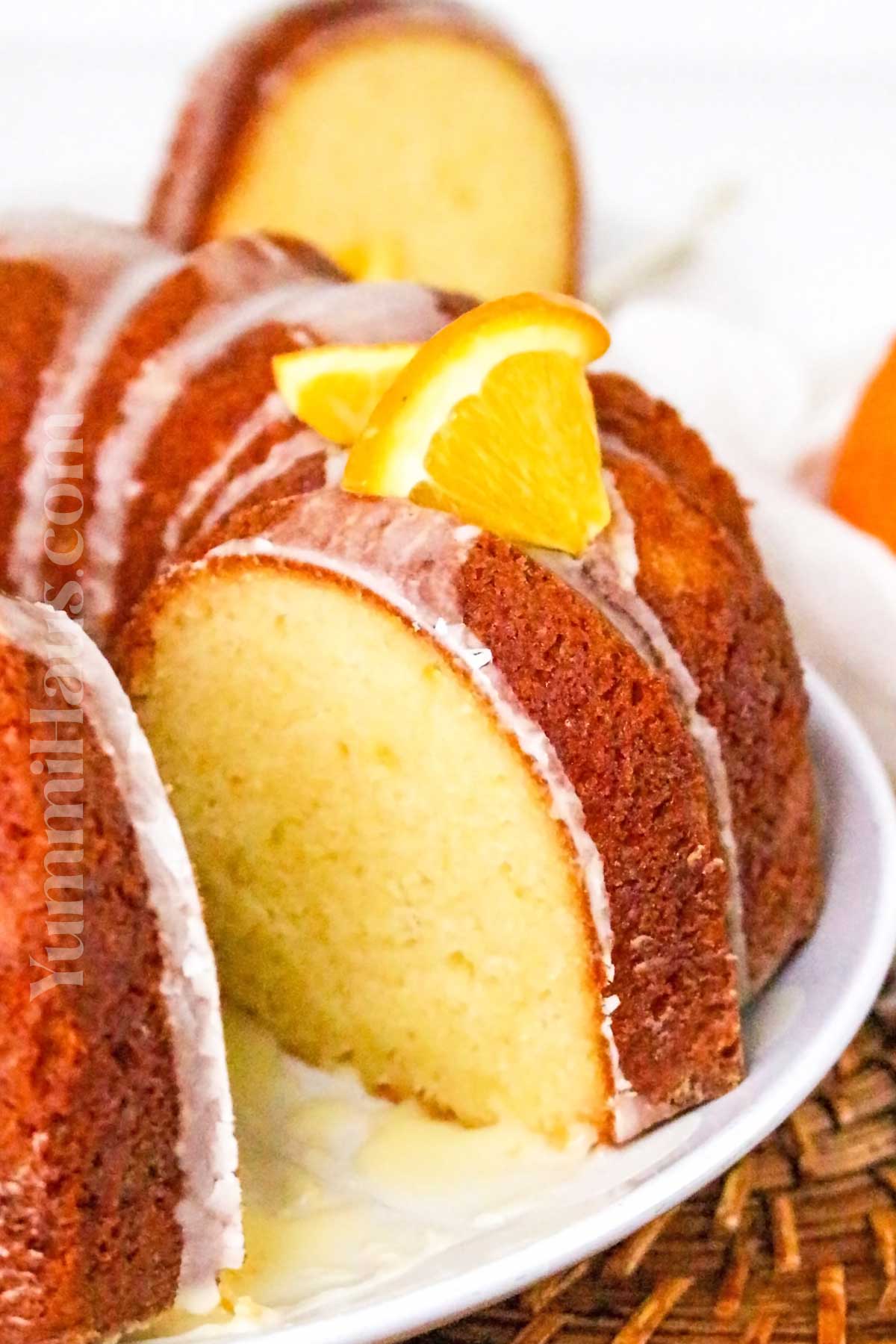 Orange Pound Cake