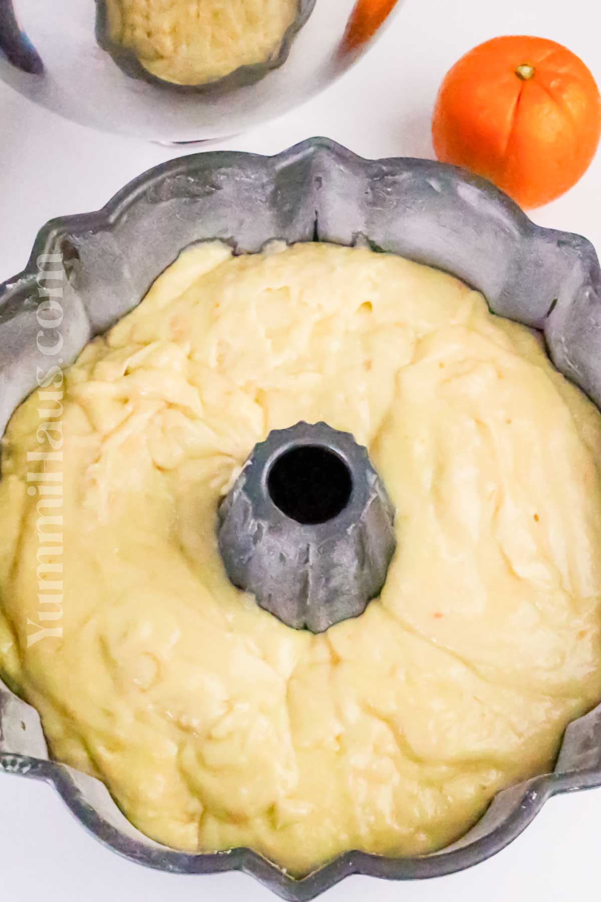 how to make Orange Pound Cake