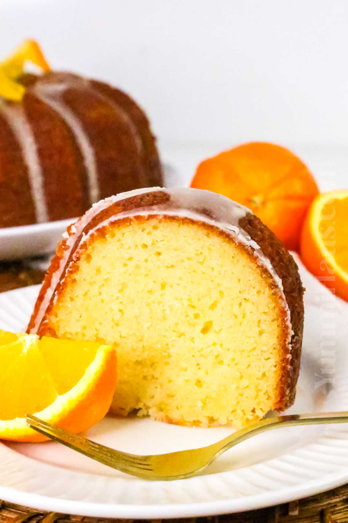 Orange Pound Cake recipe