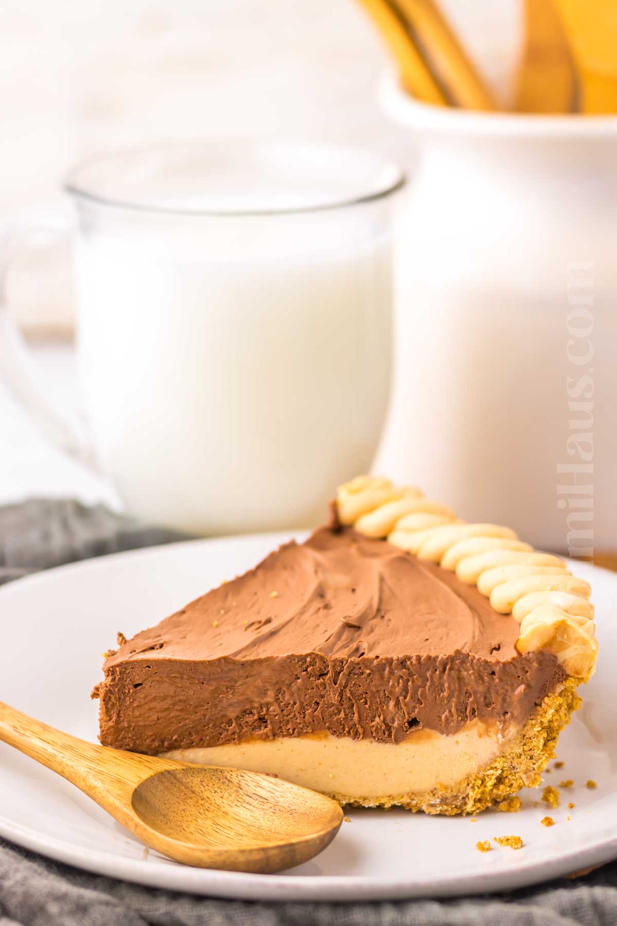 Costco Peanut Butter Chocolate Cream Pie