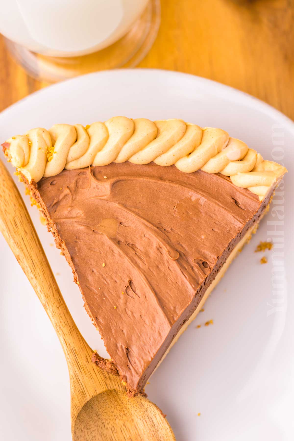 chocolate peanut butter pie