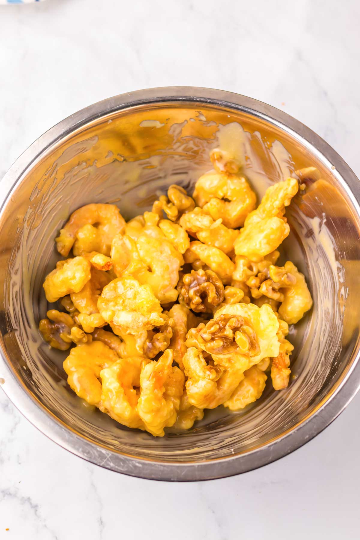 how to make Honey Walnut Shrimp